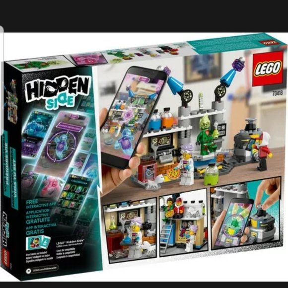 LEGO® Hidden Side™ - J.B.'s Ghost Lab 7041… - Picture 2 of 5